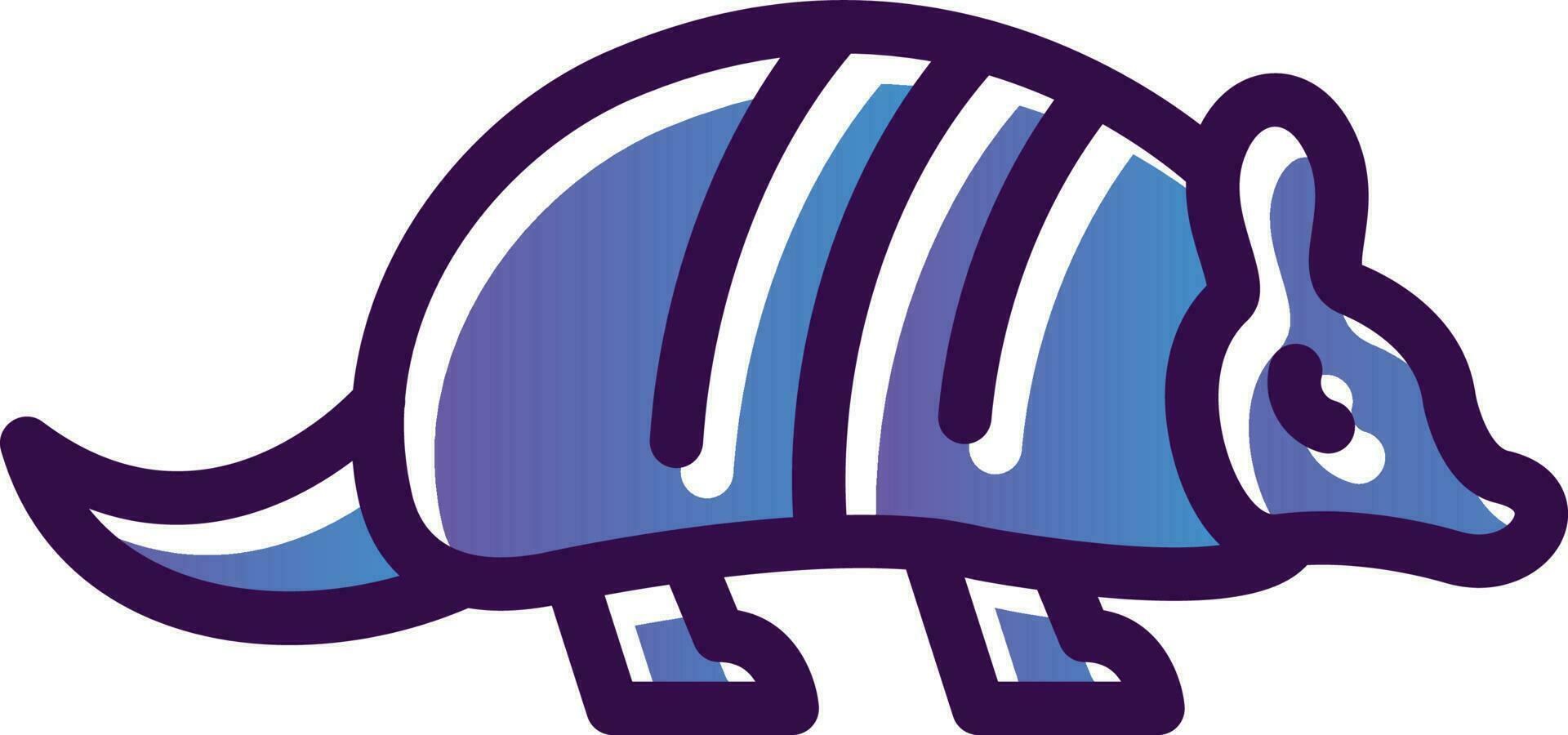 armadilo vector icono diseño