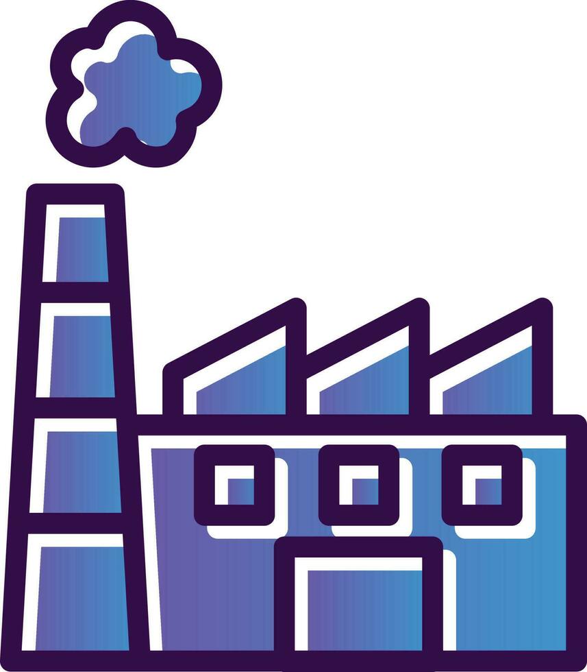 Factory Vector Icon Design