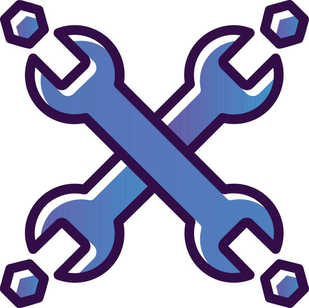 Maintenance Vector Icon Design