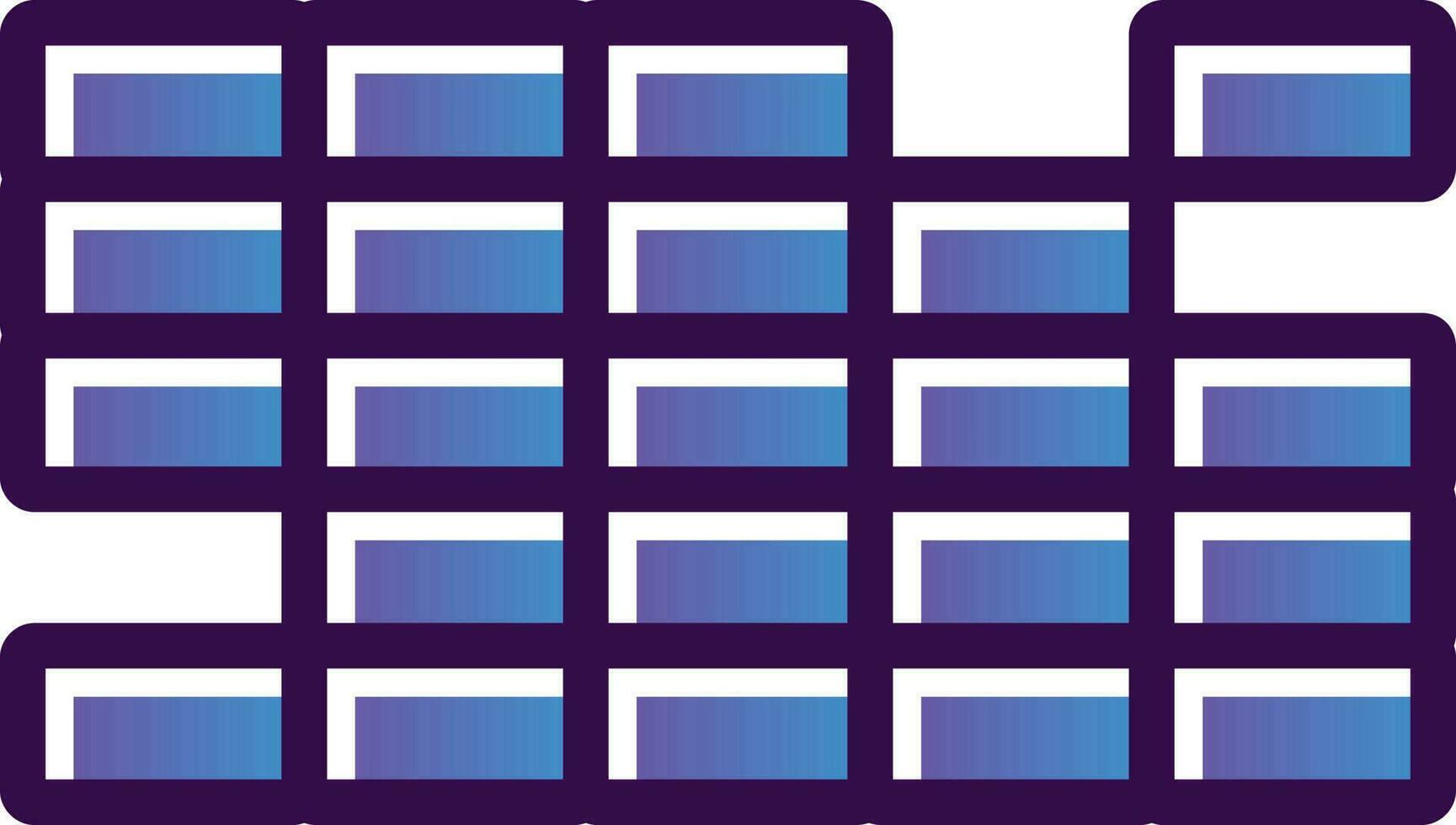Brick Wall Vector Icon Design