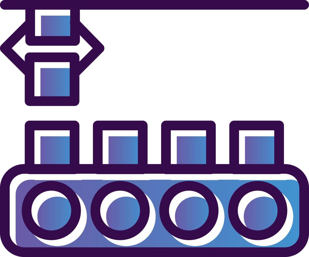 Industry Vector Icon Design