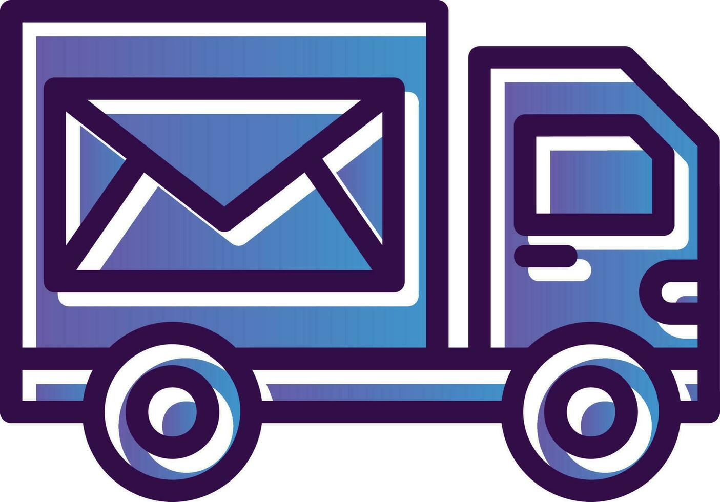 Postal Service Vector Icon Design