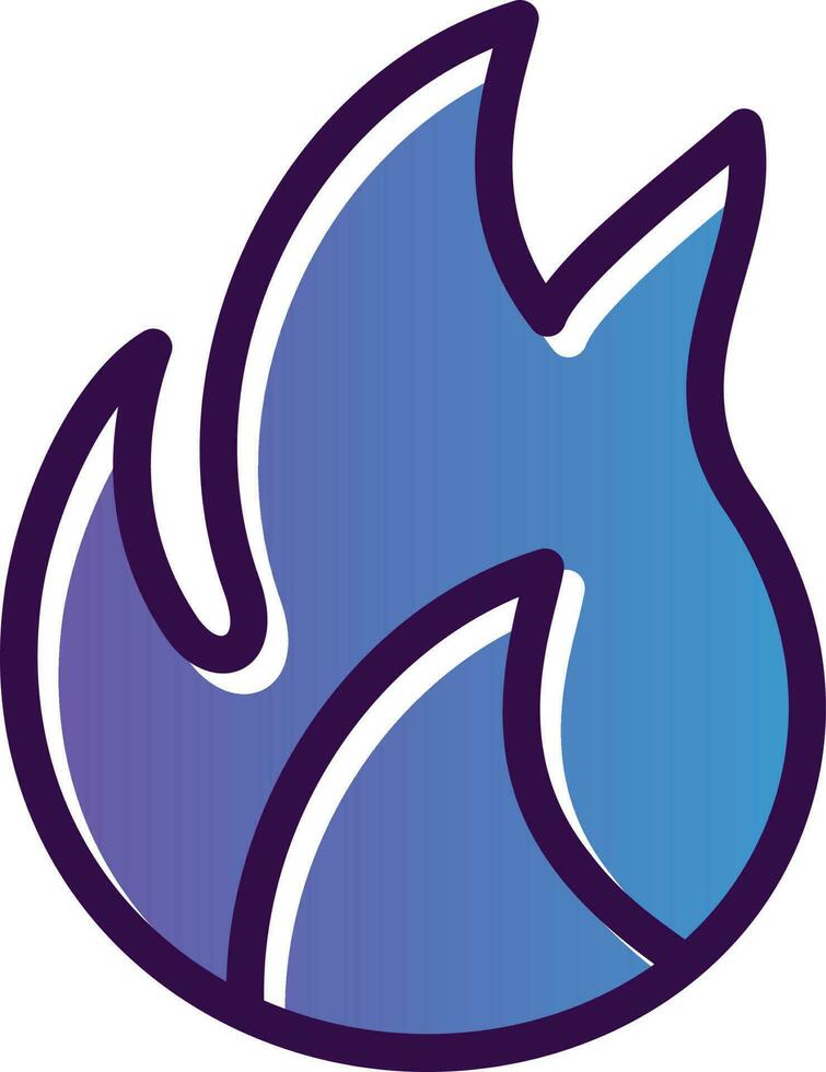 Fire Vector Icon Design