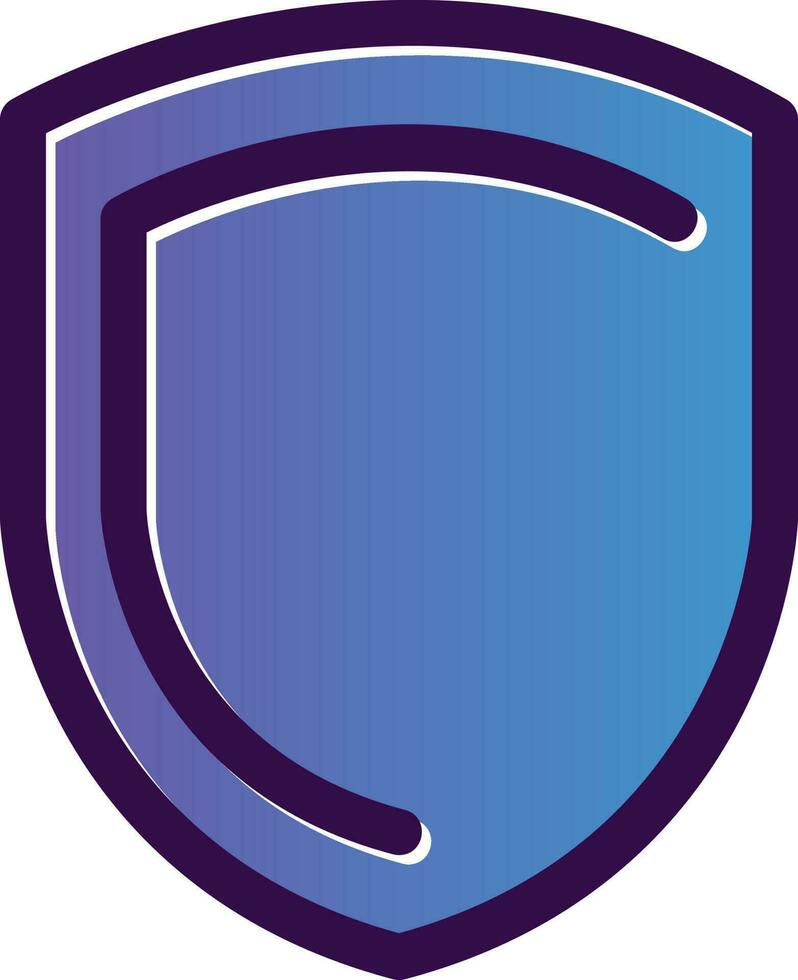 Shield Vector Icon Design