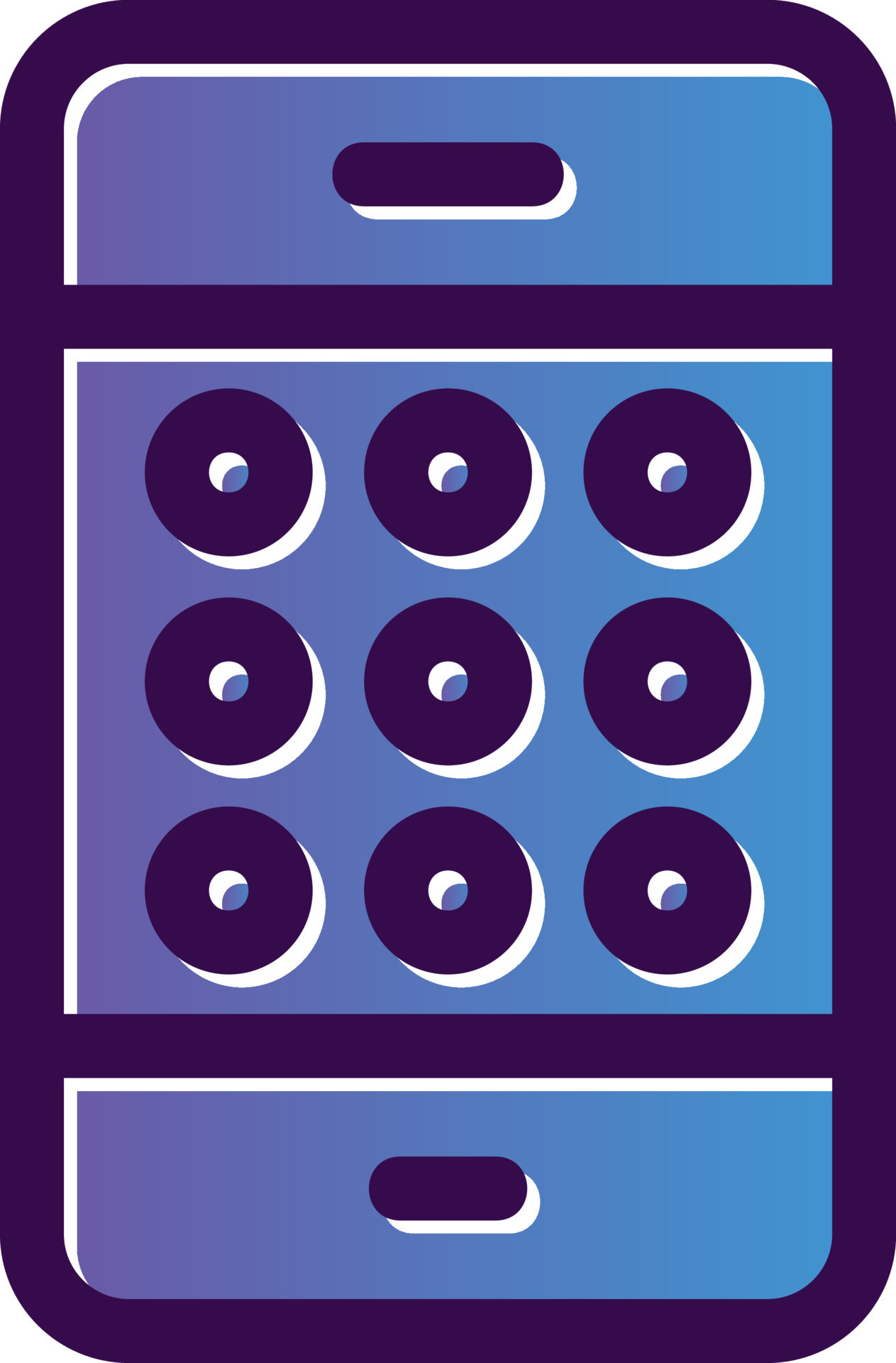 Access Control Vector Icon Design 20059170 Vector Art at Vecteezy