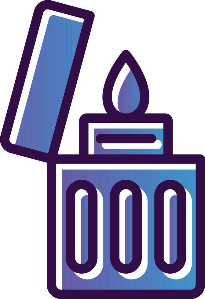 Lighter Vector Icon Design