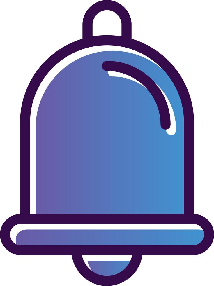Bell Vector Icon Design