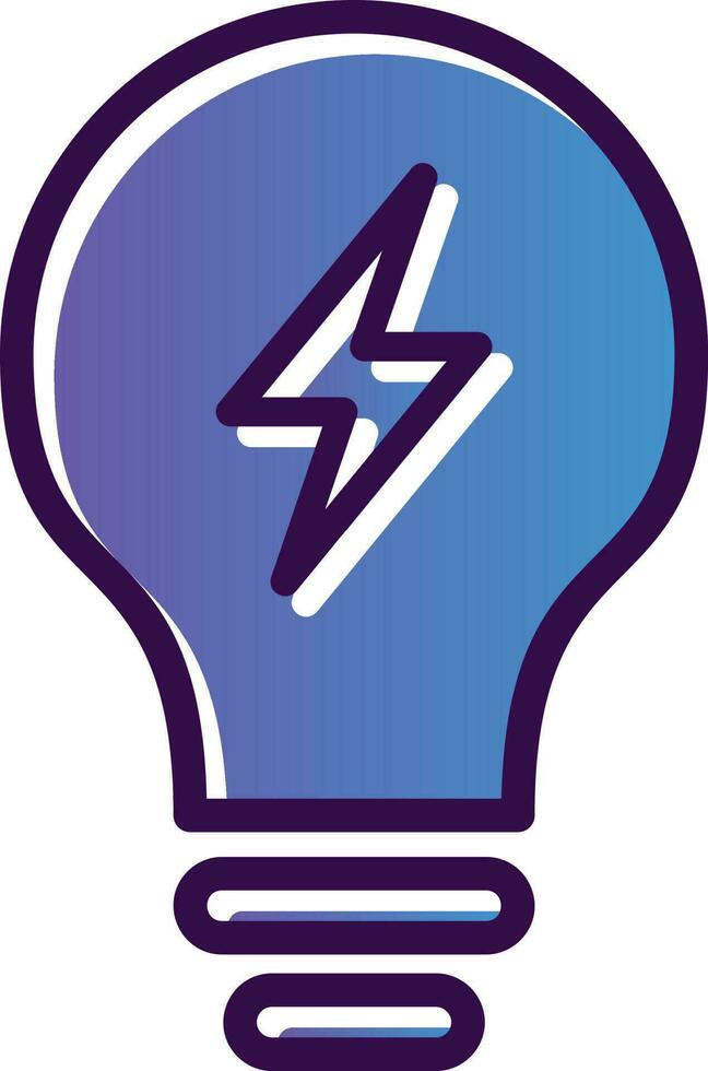Bulb Vector Icon Design