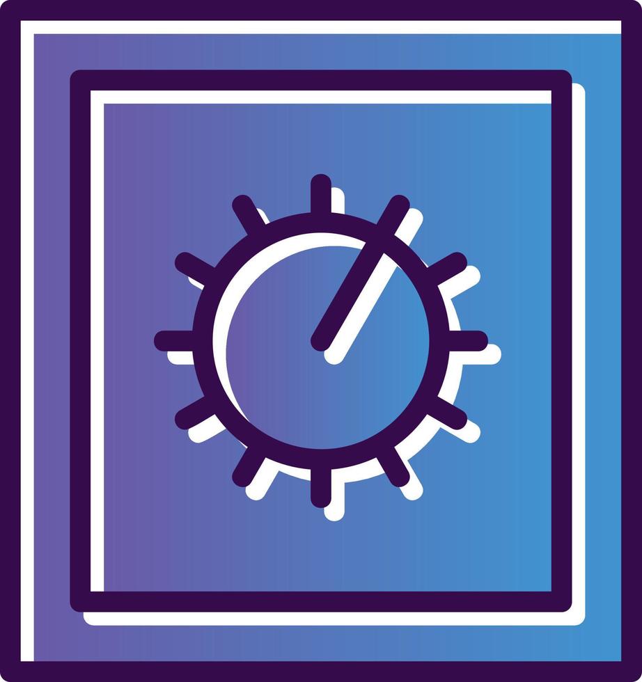Dimmer Vector Icon Design
