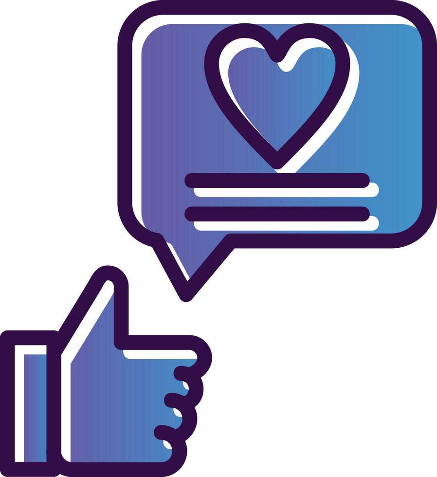 Testimonials Vector Icon Design