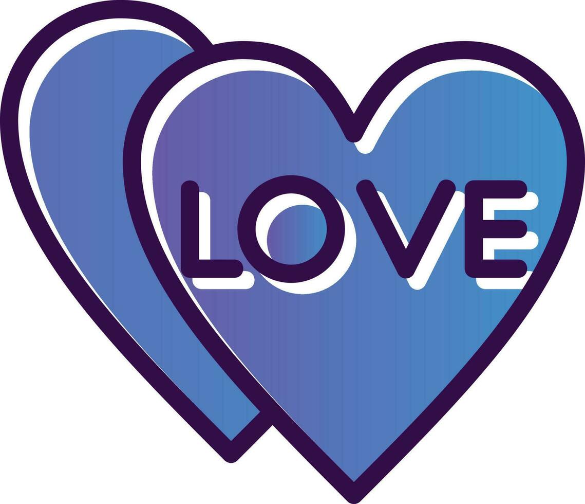 Love Vector Icon Design