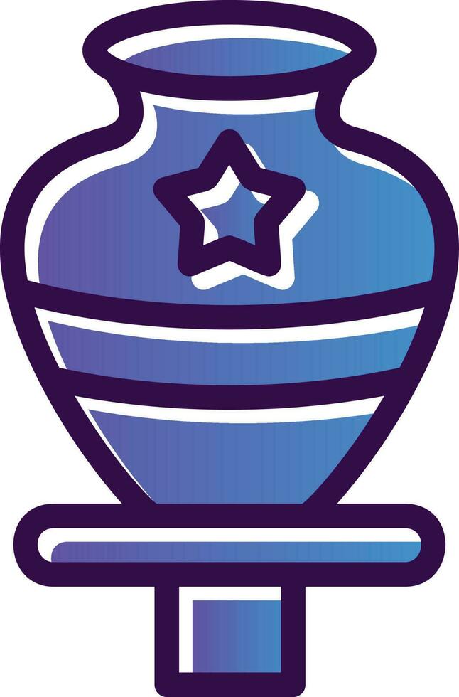 Pottery Vector Icon Design