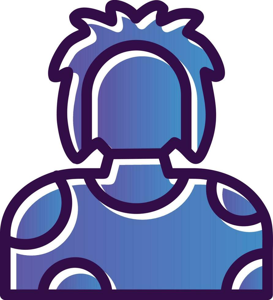 Woman Vector Icon Design