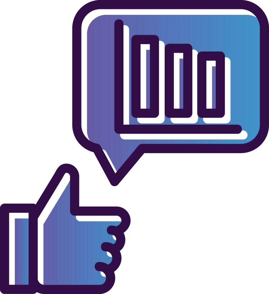 Feedback Vector Icon Design