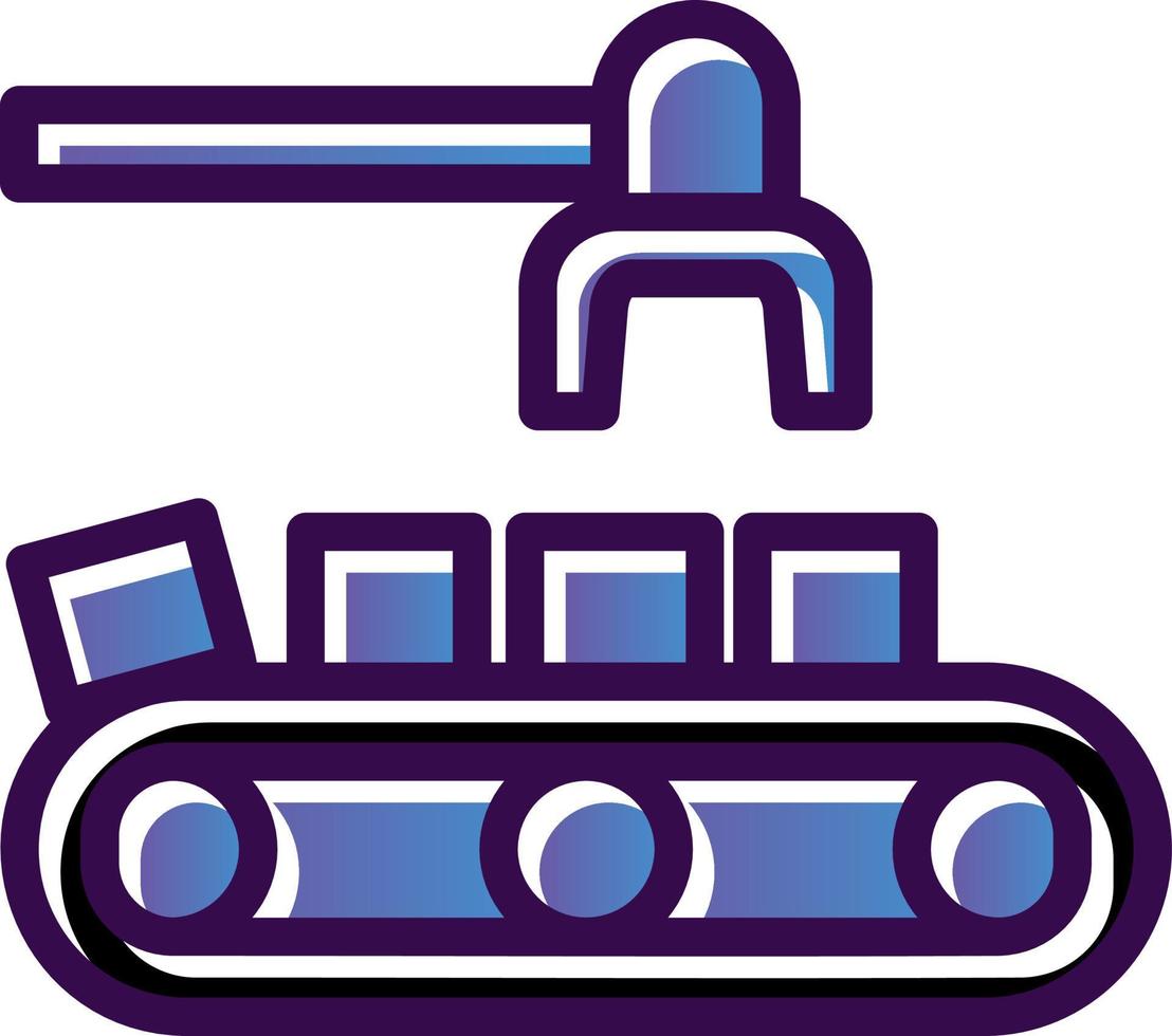 Conveyor Vector Icon Design