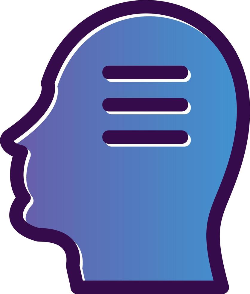 Head Vector Icon Design