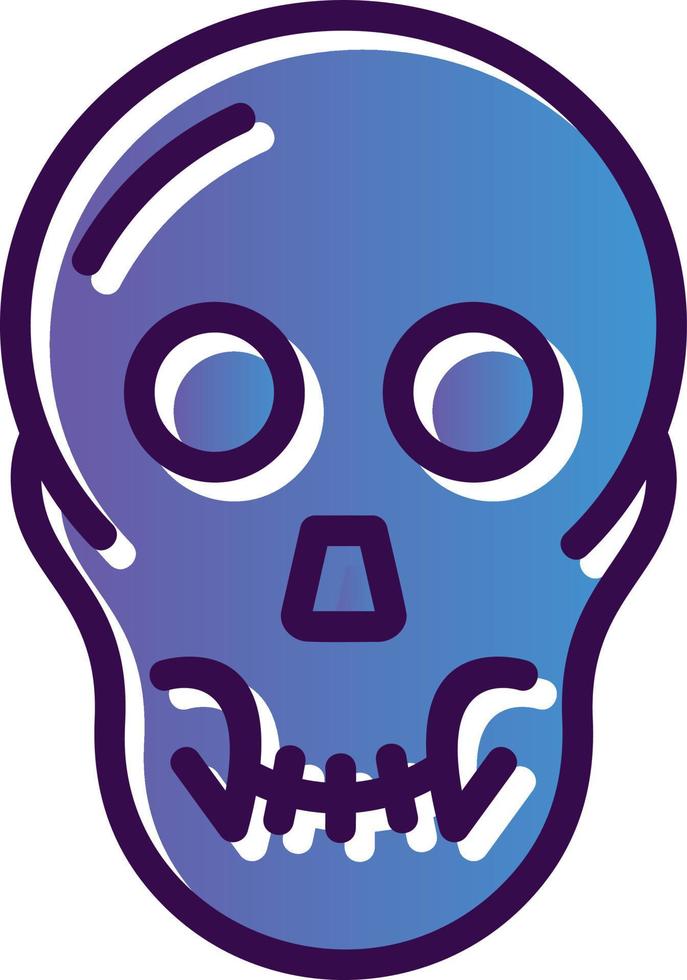 Skull Vector Icon Design