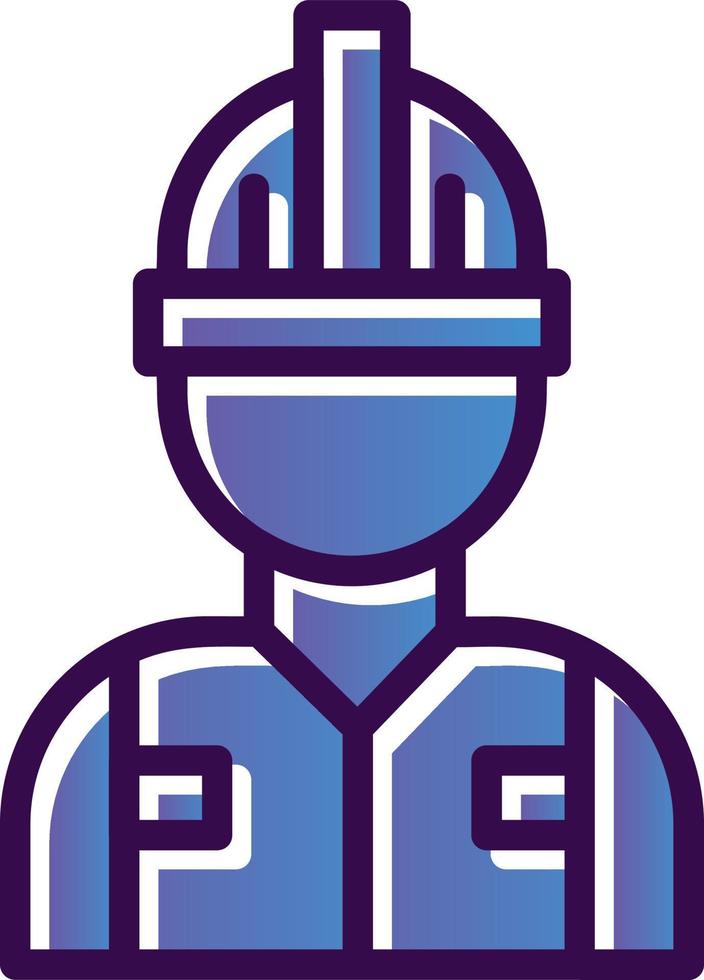 Worker Vector Icon Design