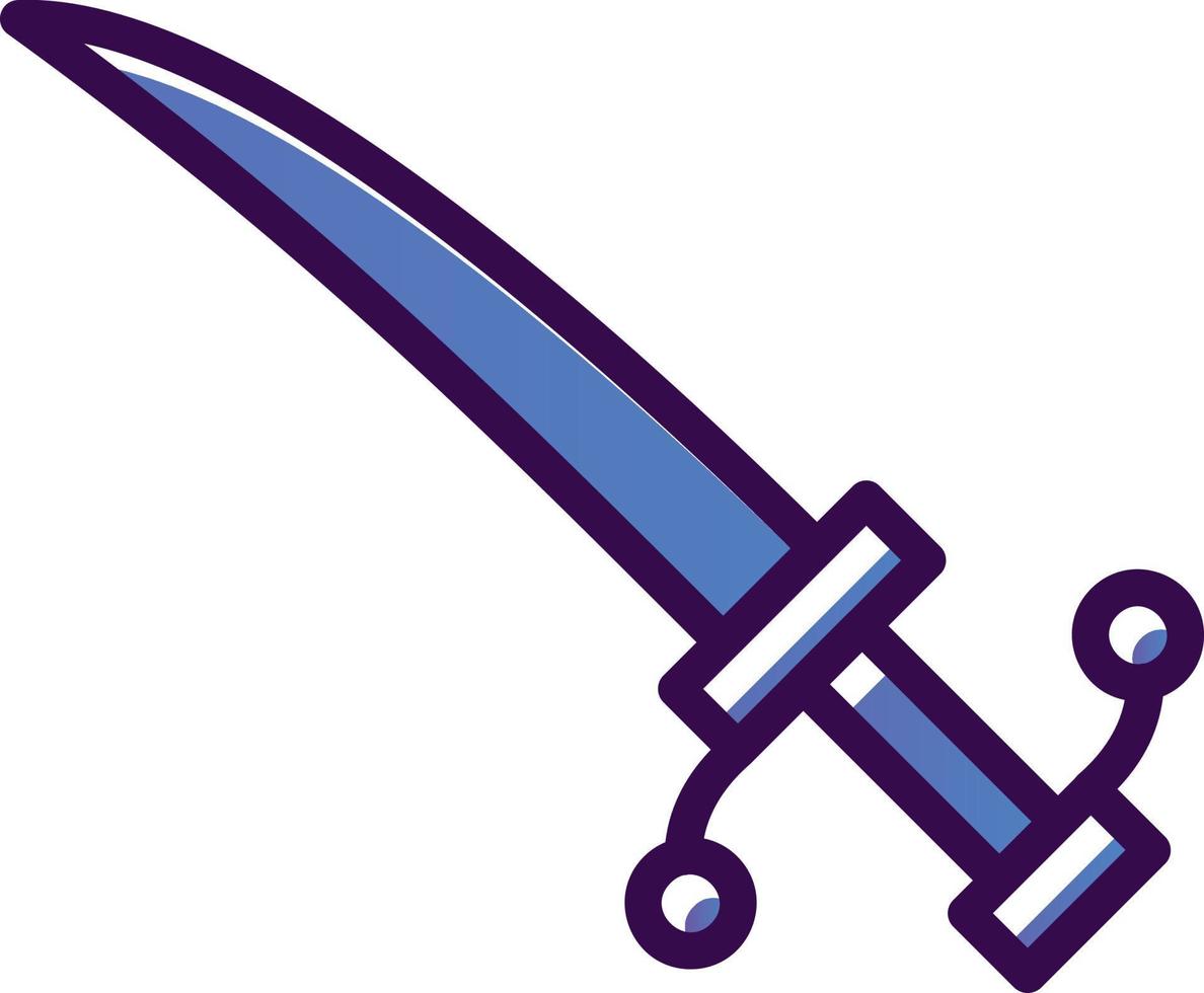 Sword Vector Icon Design