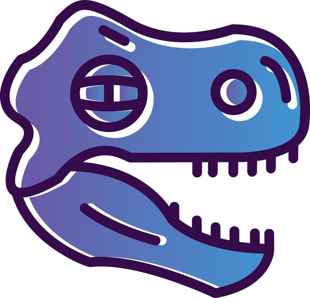 Fossil Vector Icon Design