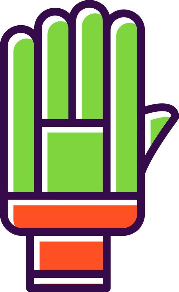 Glove Vector Icon Design
