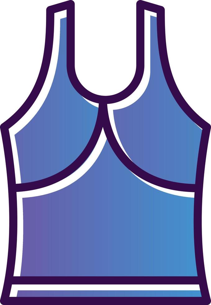 Sleeveless Vector Icon Design