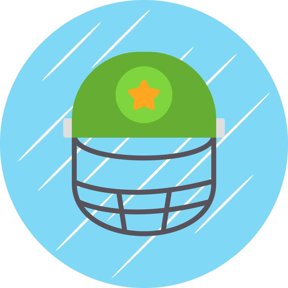 diseño de icono de vector de casco