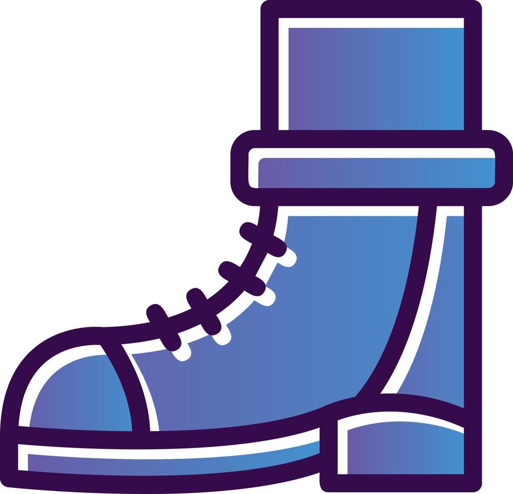 Boots Vector Icon Design