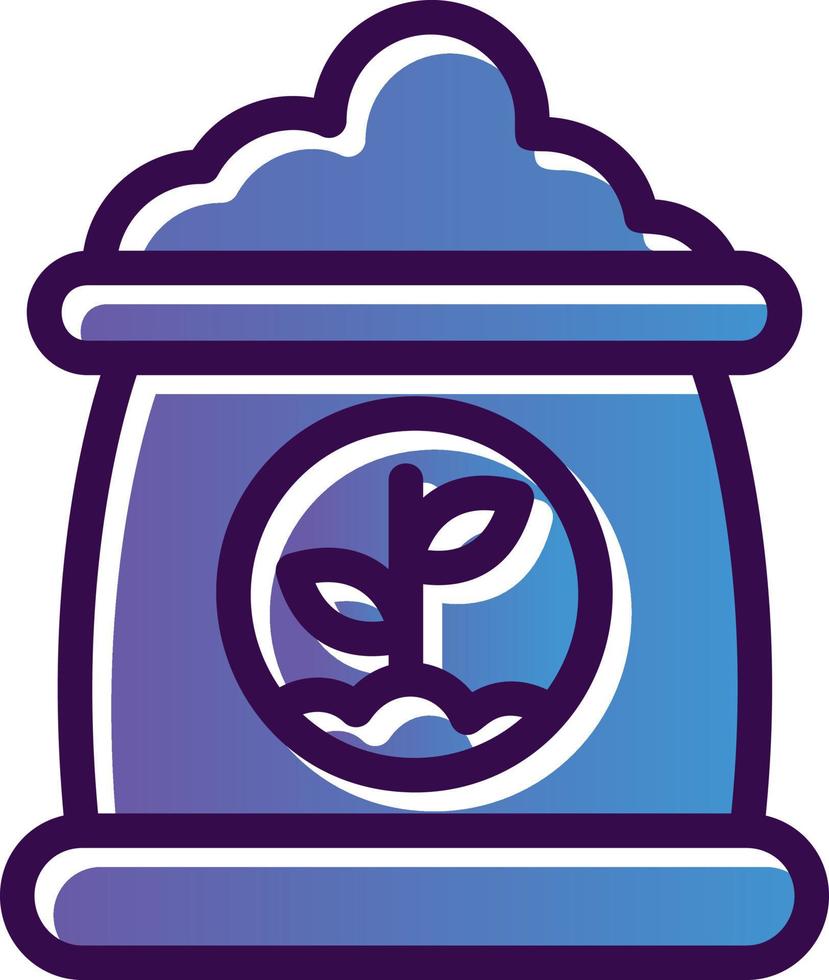 Fertilizer Vector Icon Design