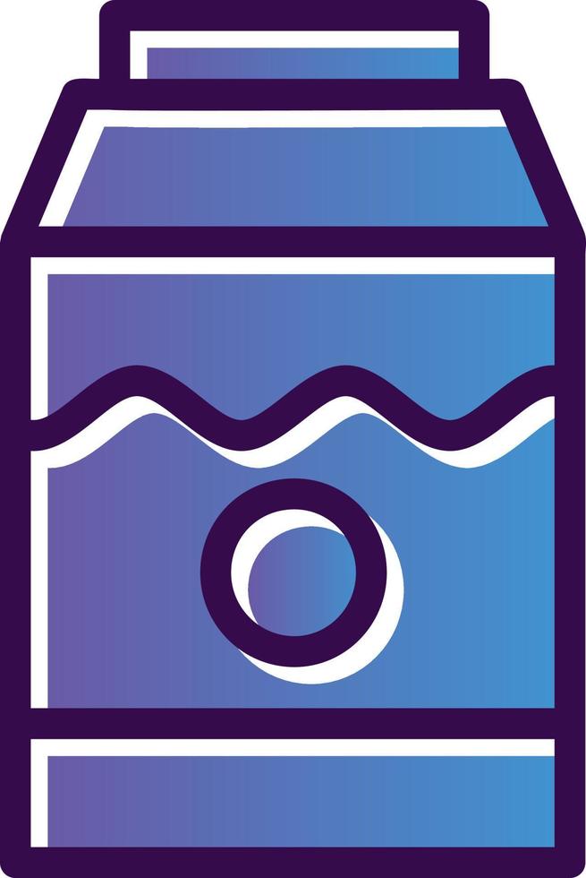 Milk Vector Icon Design
