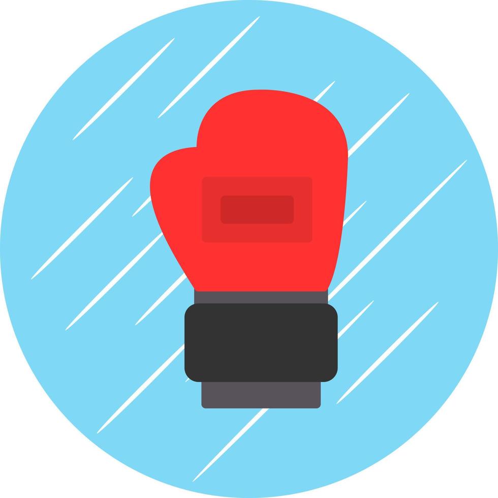 diseño de icono de vector de boxeo