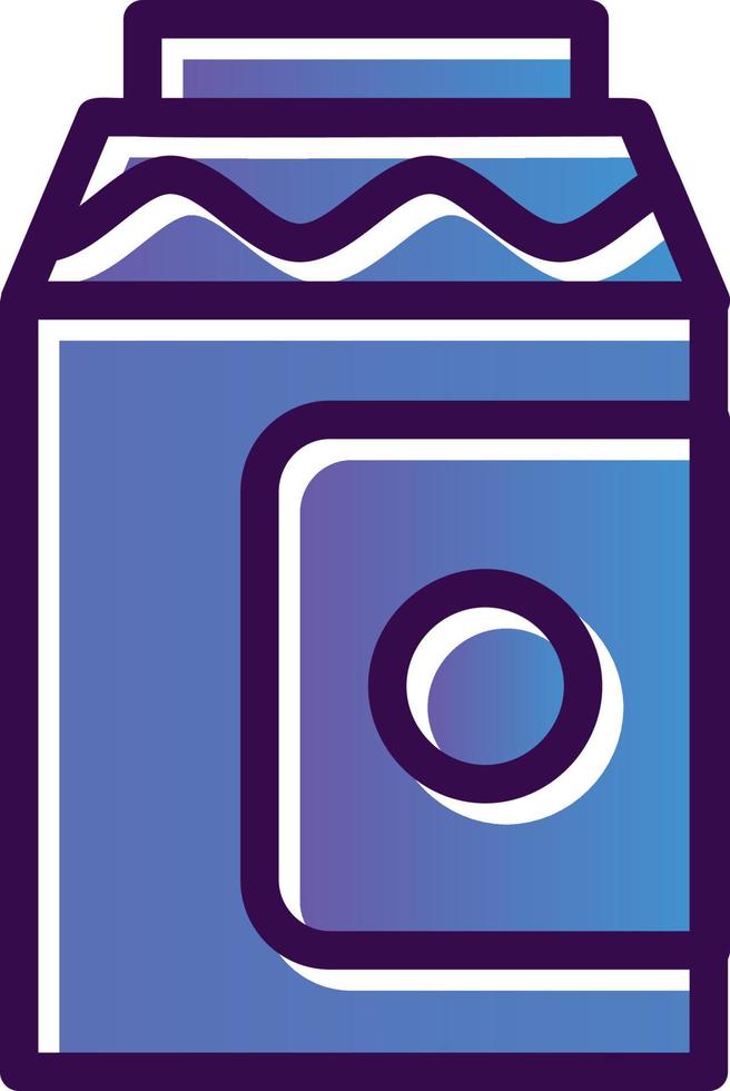 Milk Vector Icon Design
