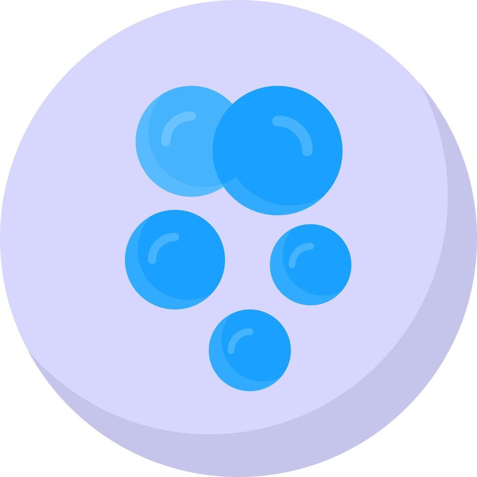 Bubbles Vector Icon Design