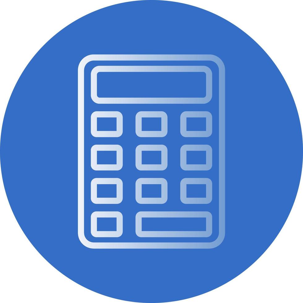 Calculations Vector Icon Design