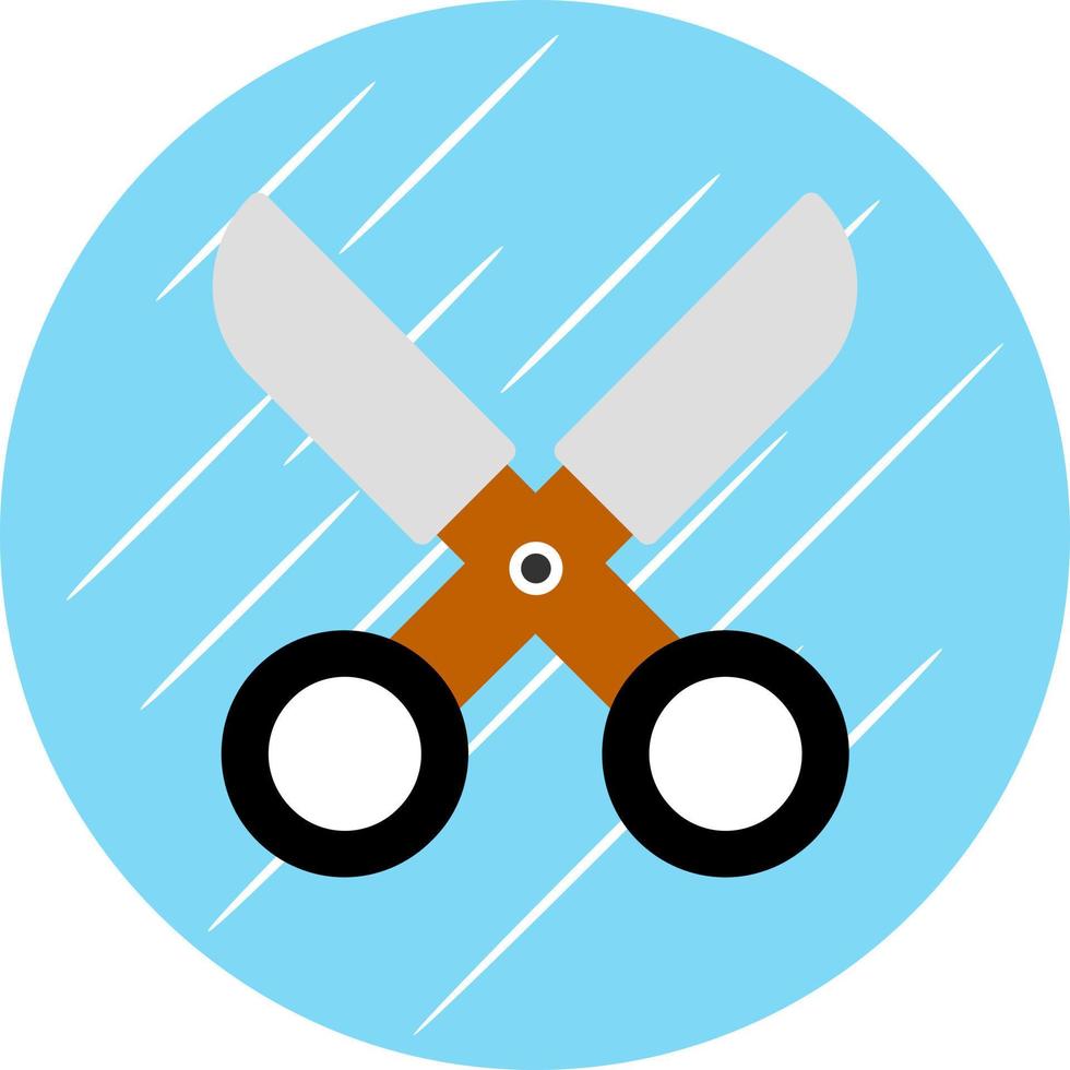 Scissors Vector Icon Design