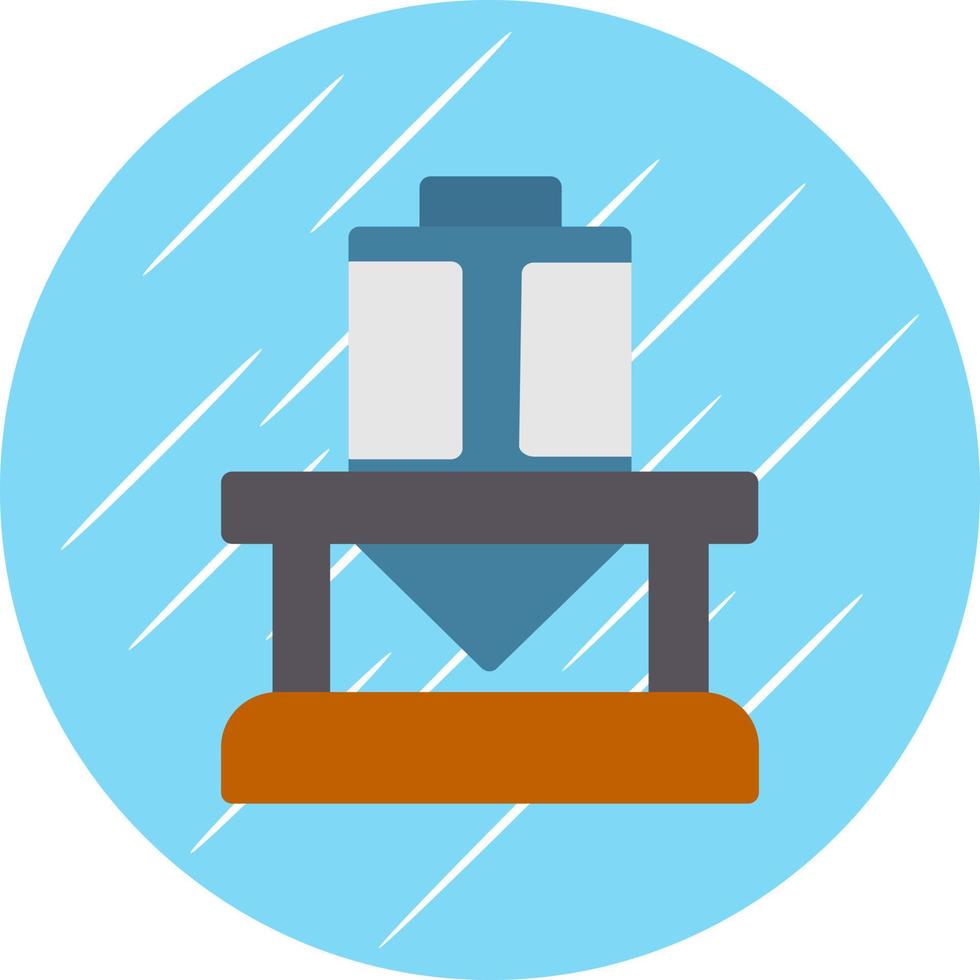 Silo Vector Icon Design