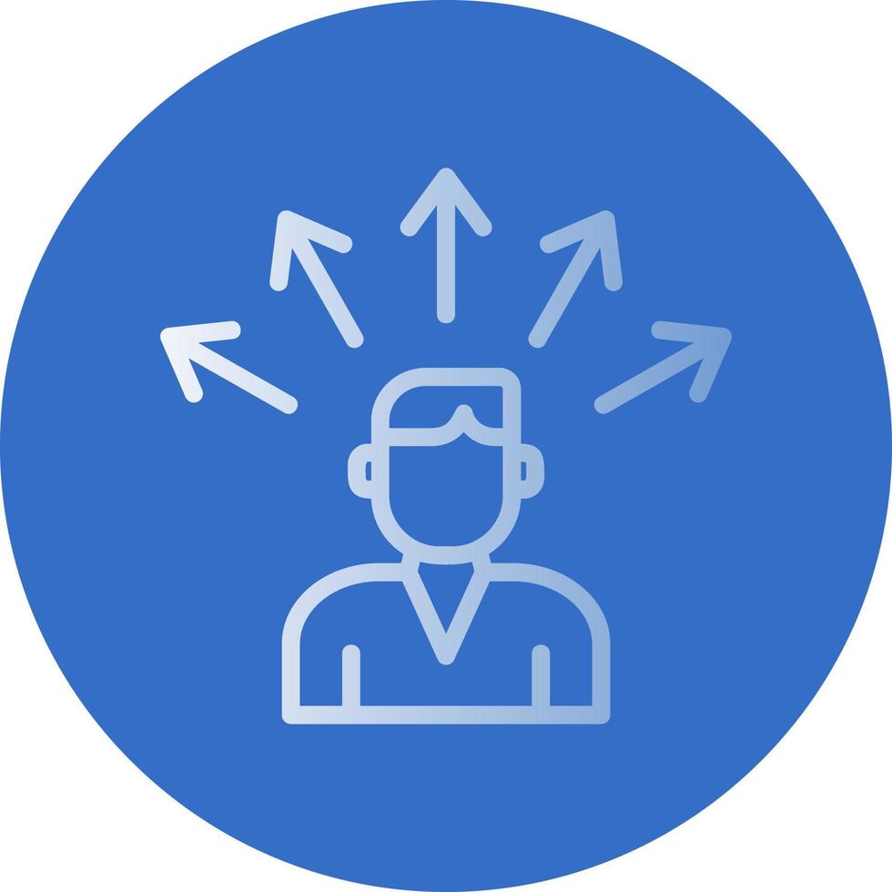 Decision Vector Icon Design