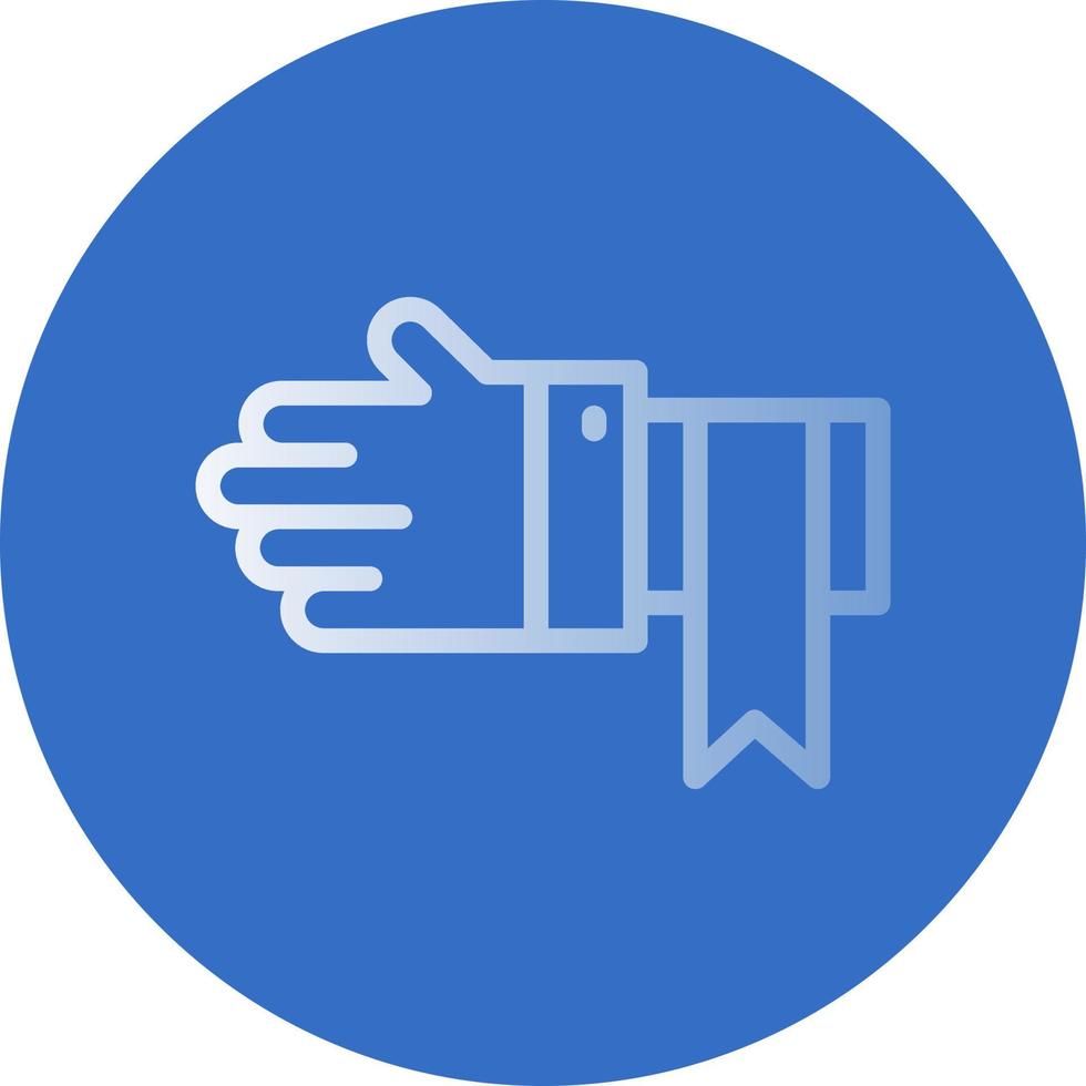 Waiter Vector Icon Design