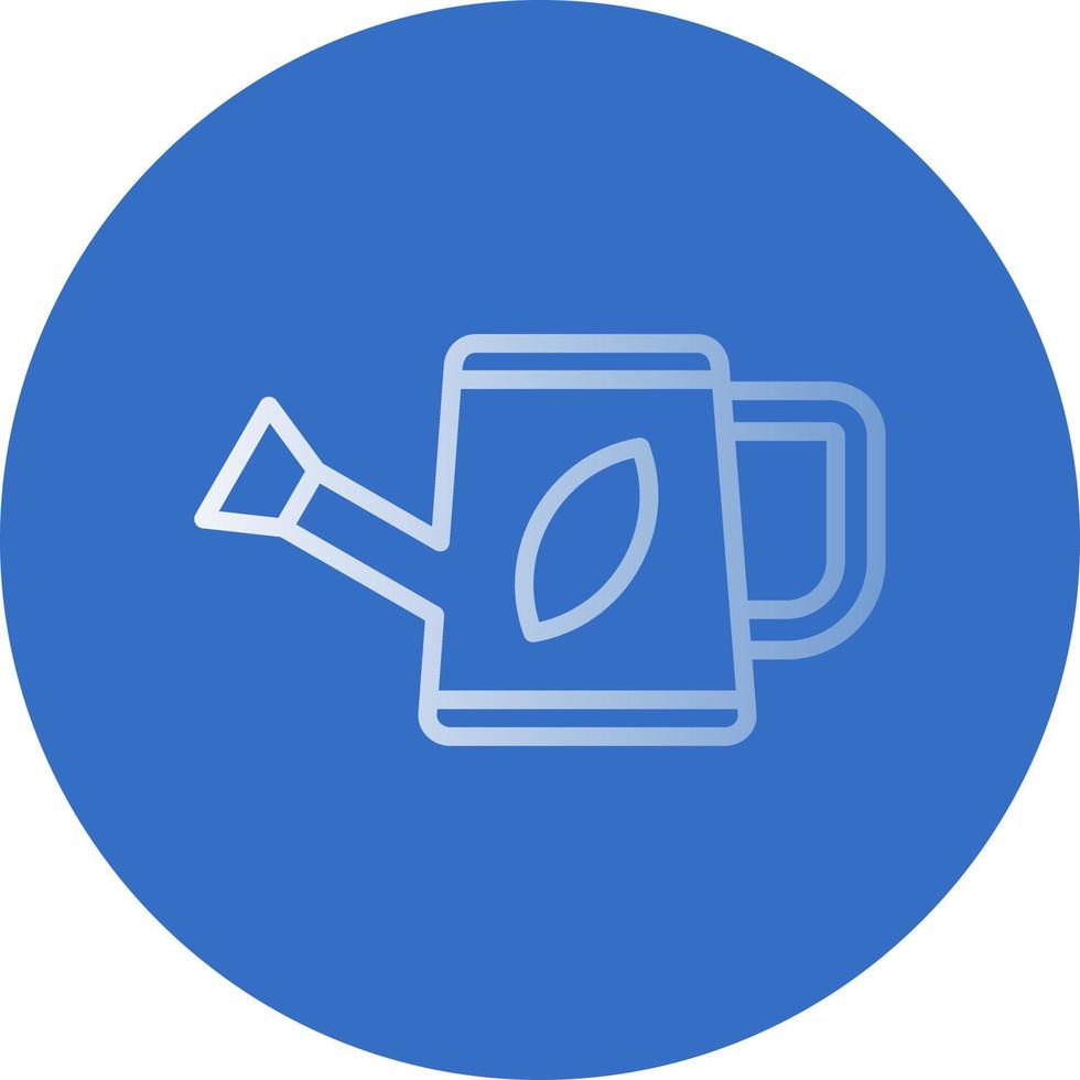 Watering Can Vector Icon Design