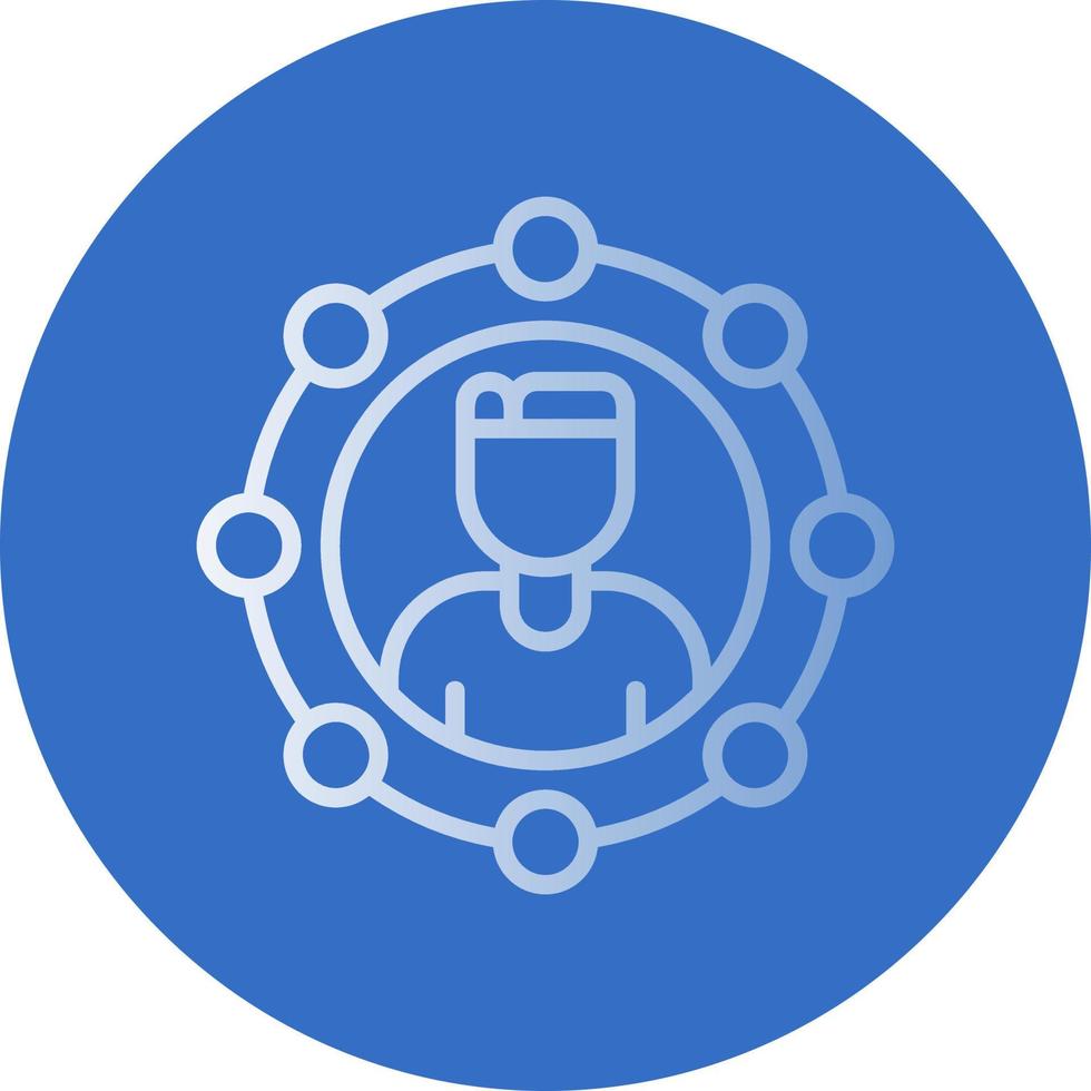 Communication Vector Icon Design