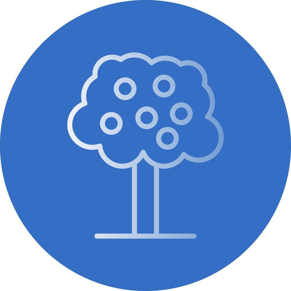 Orchard Vector Icon Design
