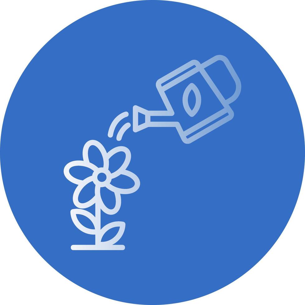 Watering Vector Icon Design