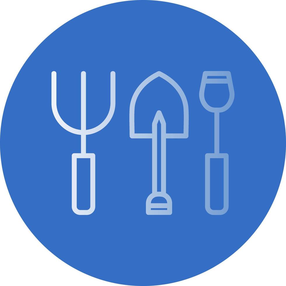 Gardening Tools Vector Icon Design