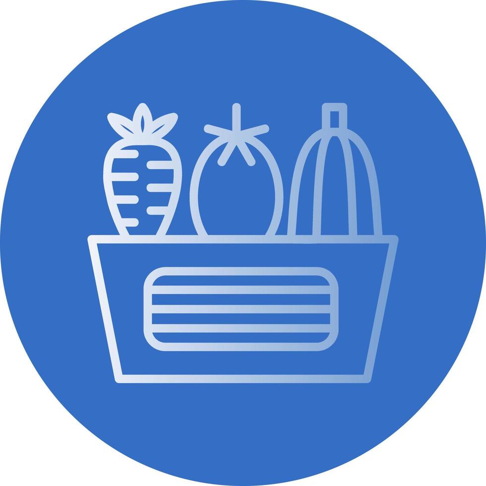 Vegetable Vector Icon Design