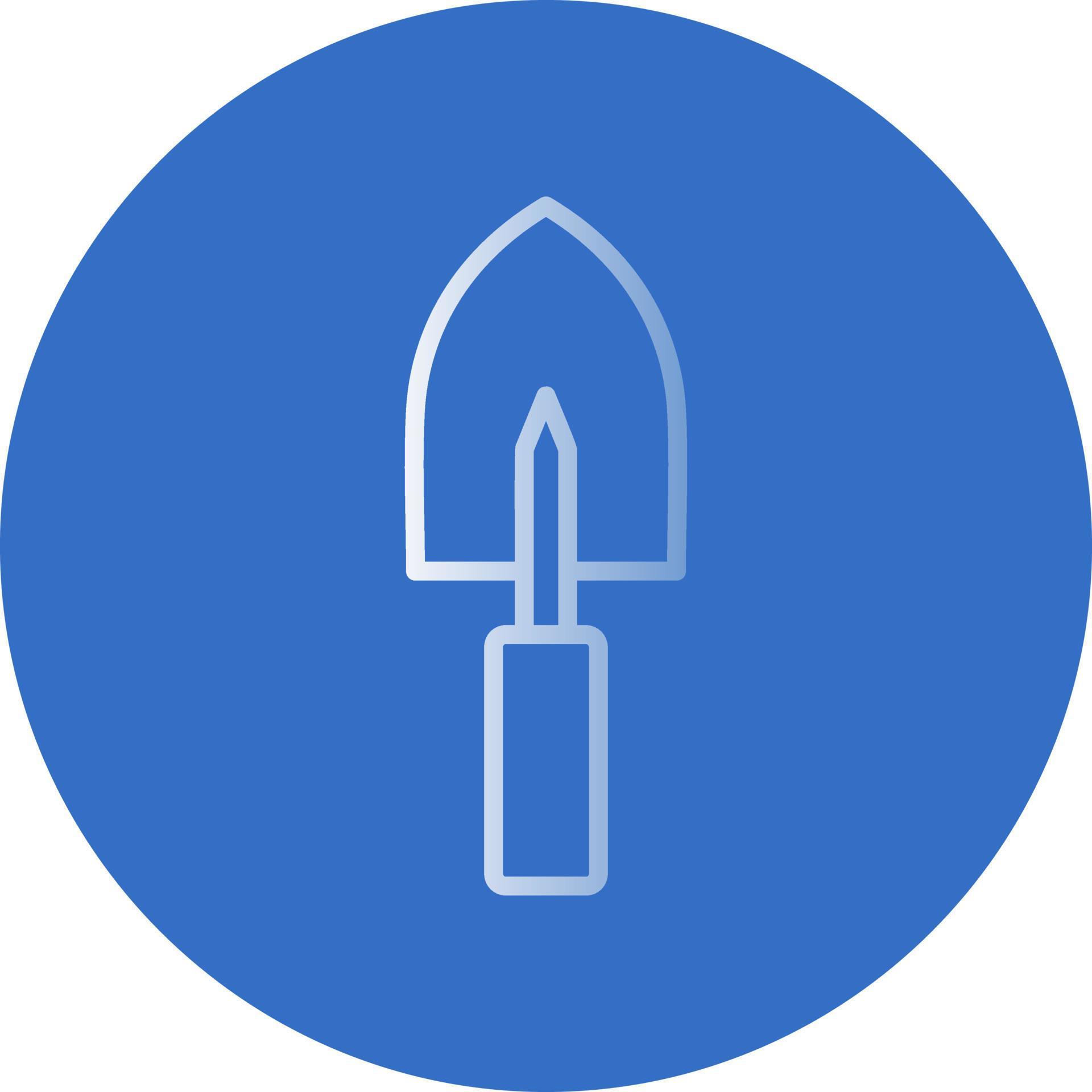 Spade Vector Icon Design 20059948 Vector Art at Vecteezy