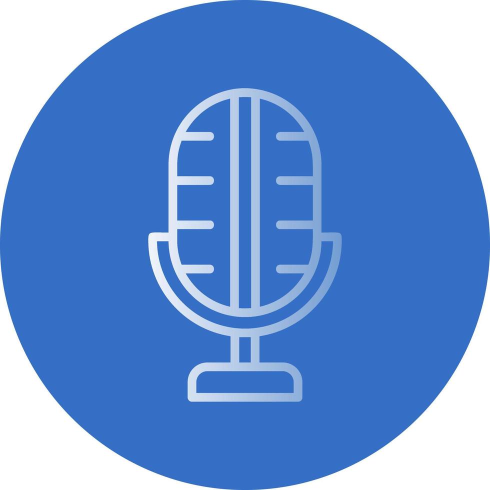 Mike Vector Icon Design