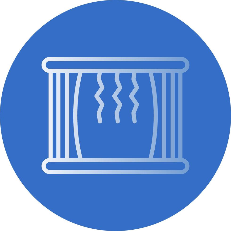 Prison Break Vector Icon Design