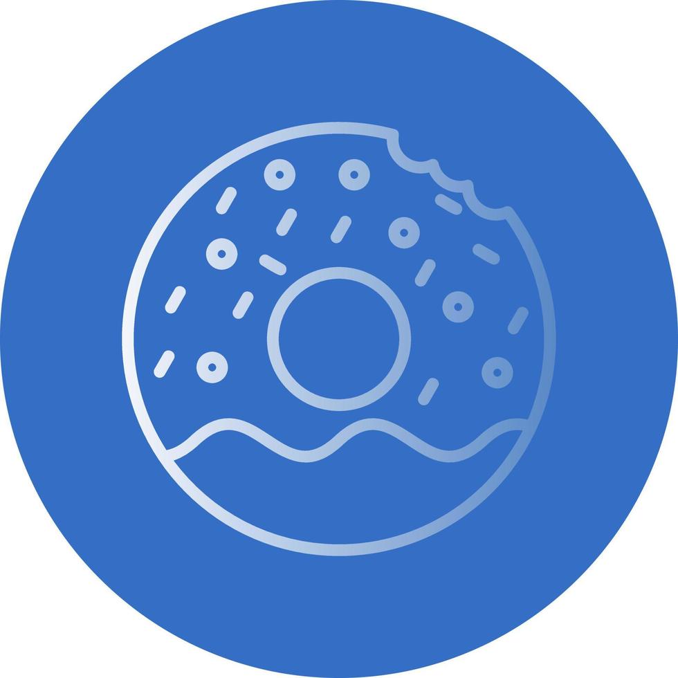 Doughnut Vector Icon Design