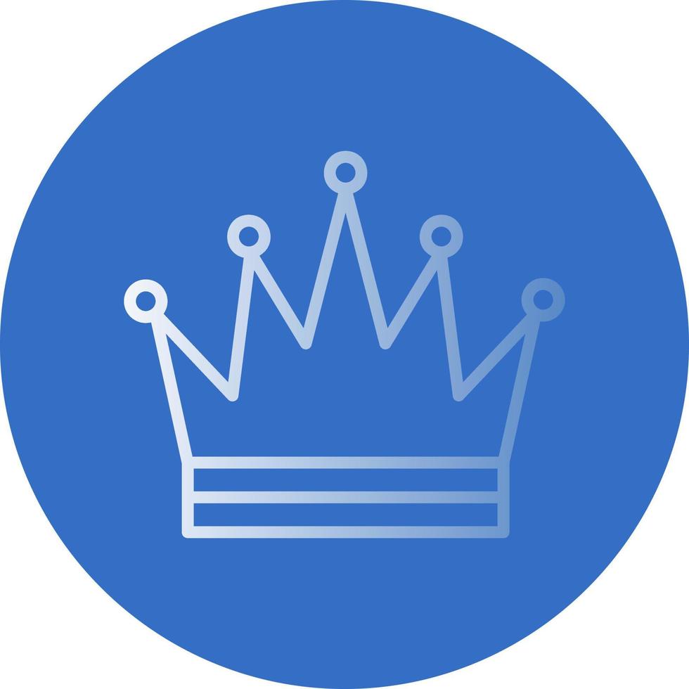 Crown Vector Icon Design