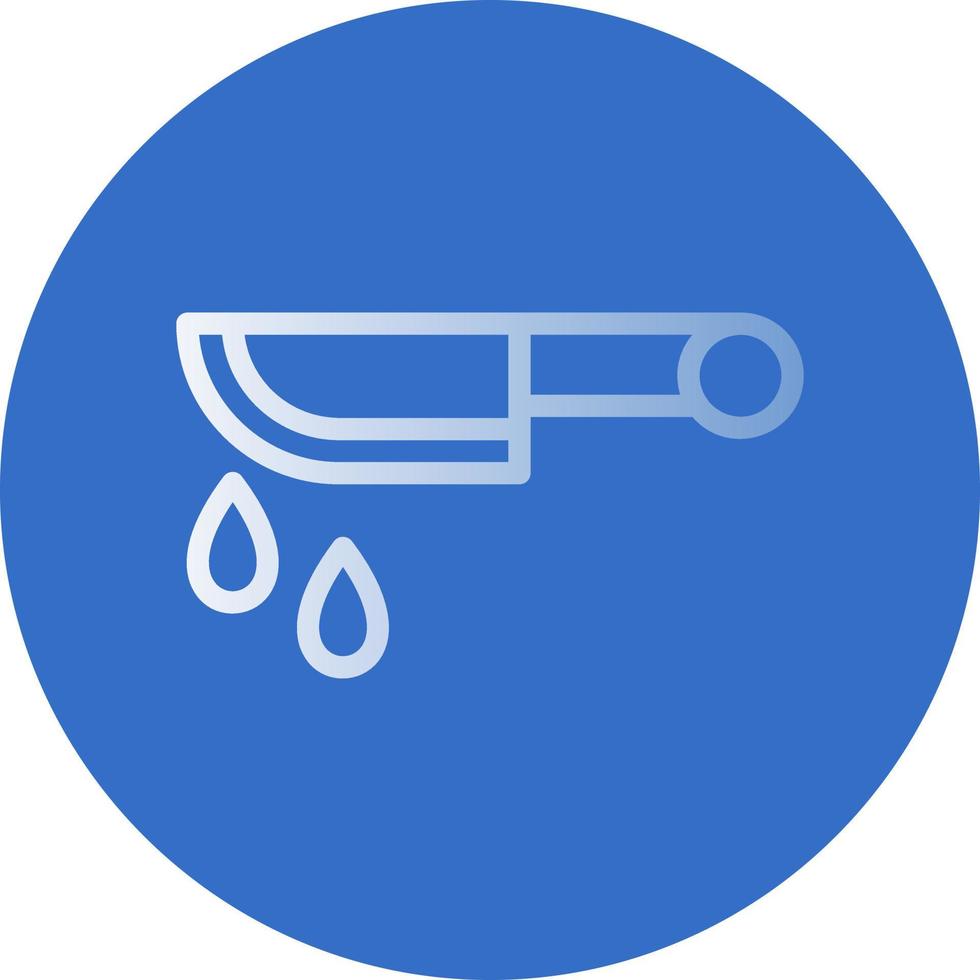 Knife Vector Icon Design